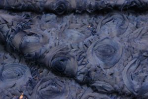 Швейная ткань
 Сетка Роза крупная цвет темно-синий