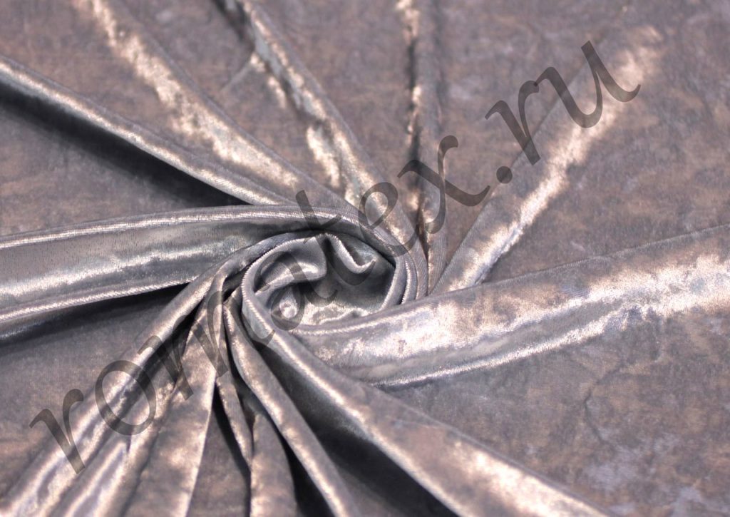 бархат крэш светло-серый бархат крэш светло-серый